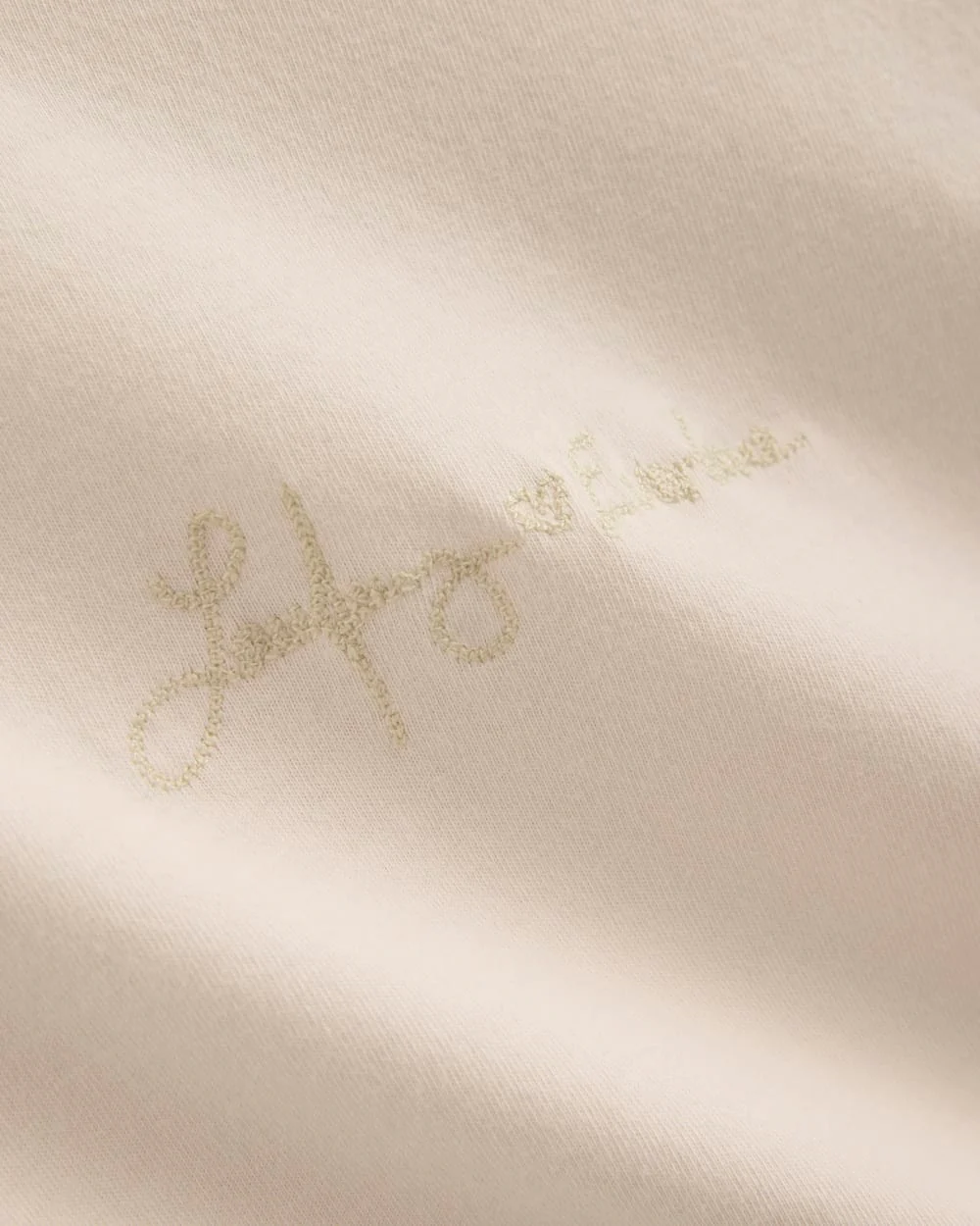 Everlane x The Laufey Foundation Box-Cut Tee | Pale Peony - Image 6