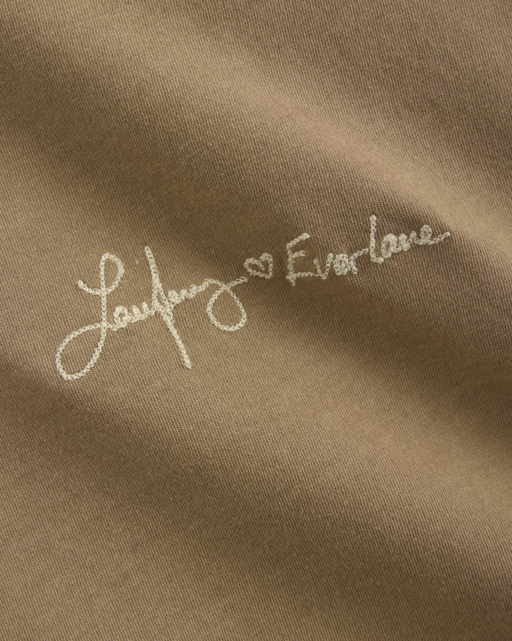 Everlane x The Laufey Foundation Box-Cut Tee | Weathered Clay - Image 6