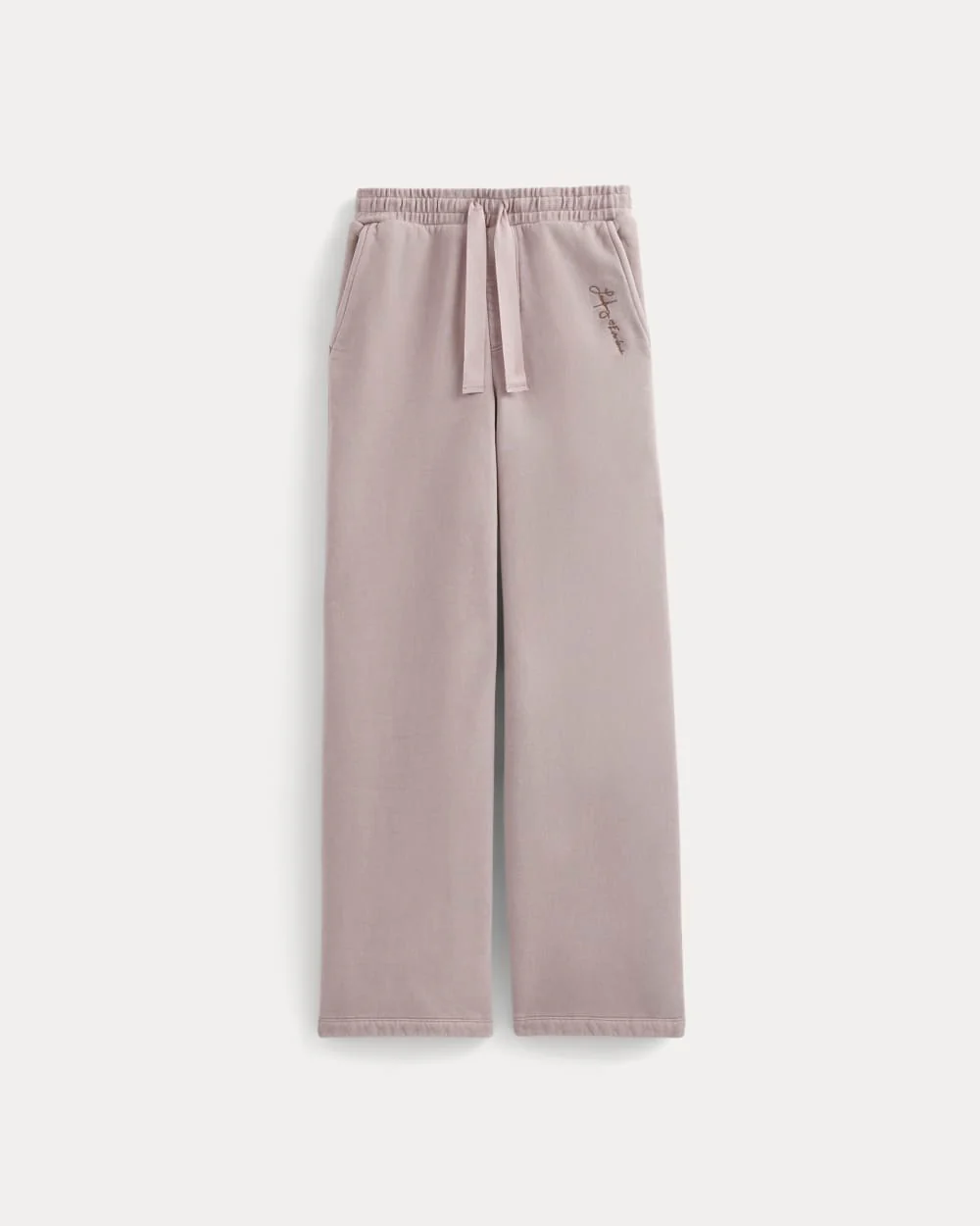 Everlane x The Laufey Foundation Wide-Leg Sweatpant | Burnished Lilac - Image 2