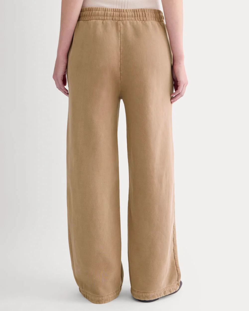 Everlane x The Laufey Foundation Wide-Leg Sweatpant | Weathered Clay - Image 5