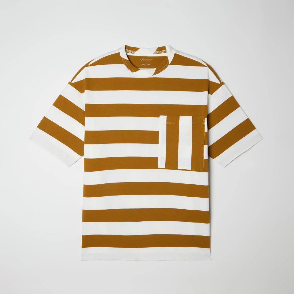 The Everyone Relaxed Tee | Tapenade / Canvas Tan - Image 2