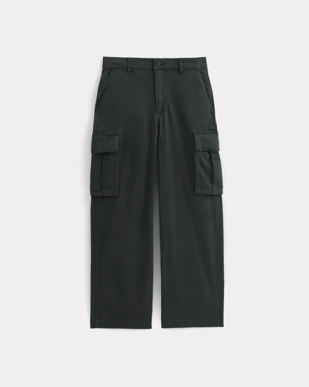 '90s Baggy Cargo Pant | Washed Black - Image 2