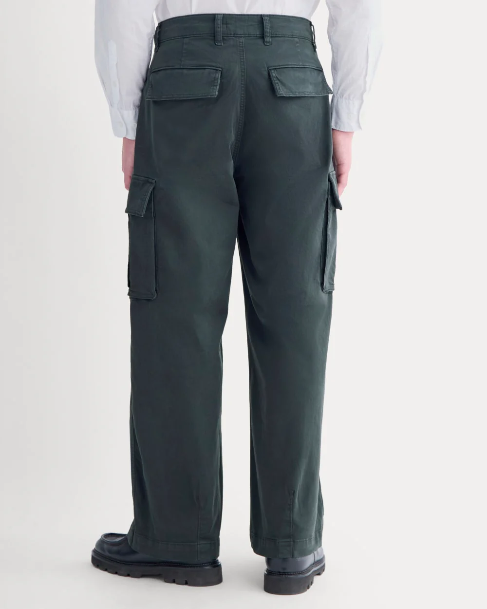 '90s Baggy Cargo Pant | Washed Black - Image 5