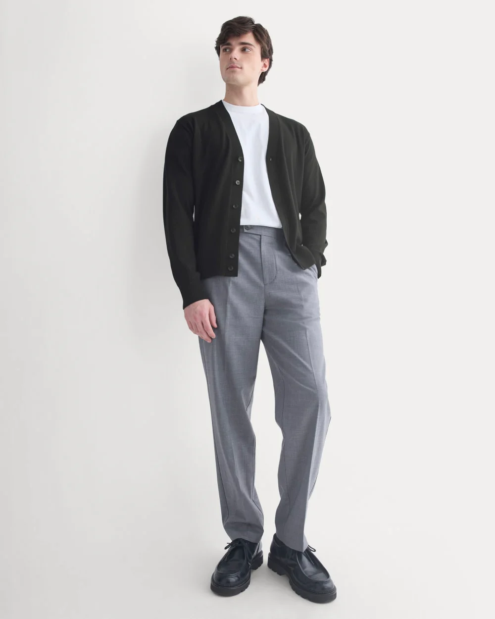 All-Year Cardigan | Black - Image 3