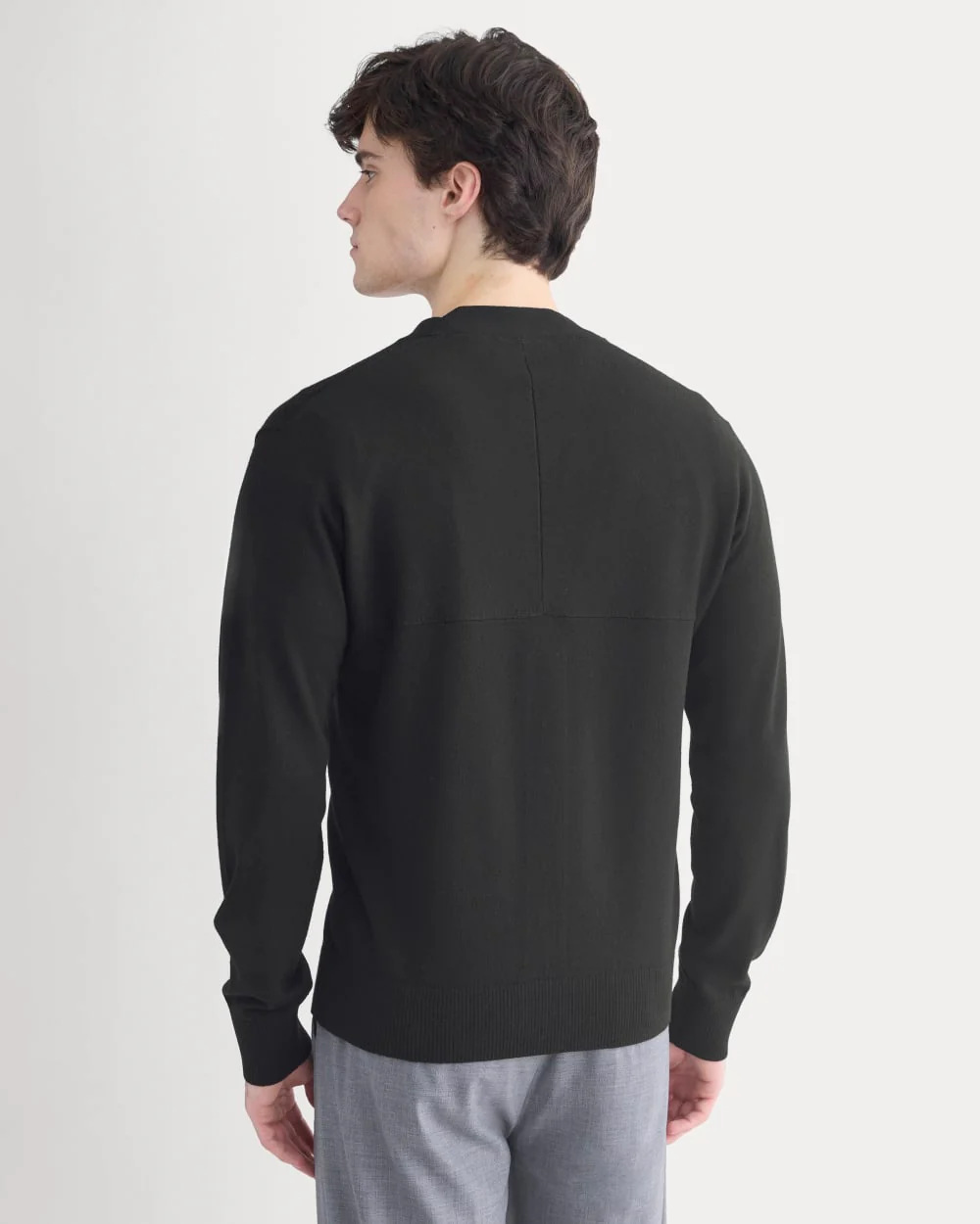 All-Year Cardigan | Black - Image 5