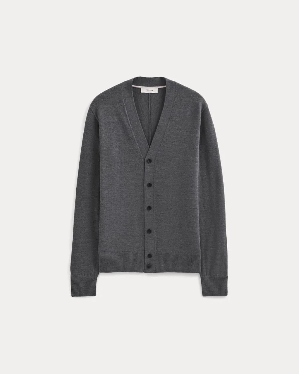 All-Year Cardigan | Heather Mid Charcoal - Image 2