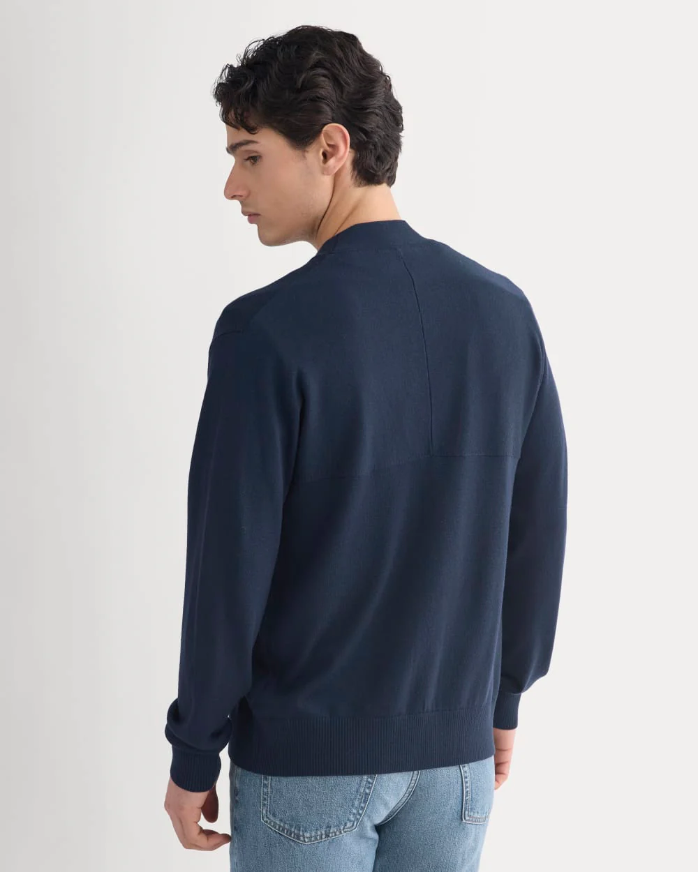 All-Year Cardigan | Navy - Image 5