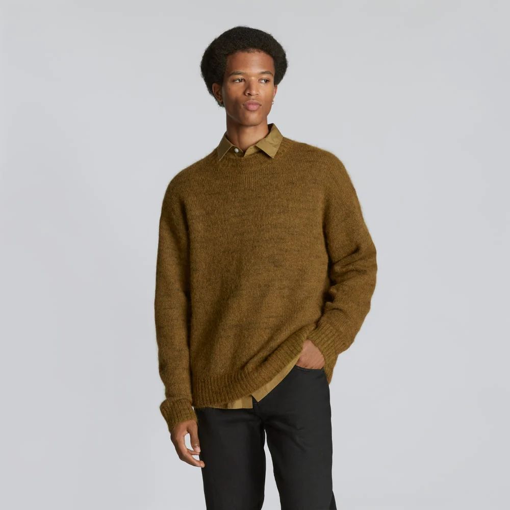The Alpaca Crew | Tapenade Heather