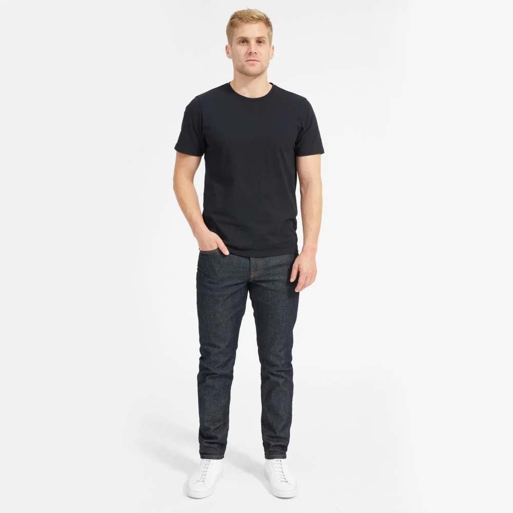 The Athletic Fit Jean | Dark Indigo - Image 2