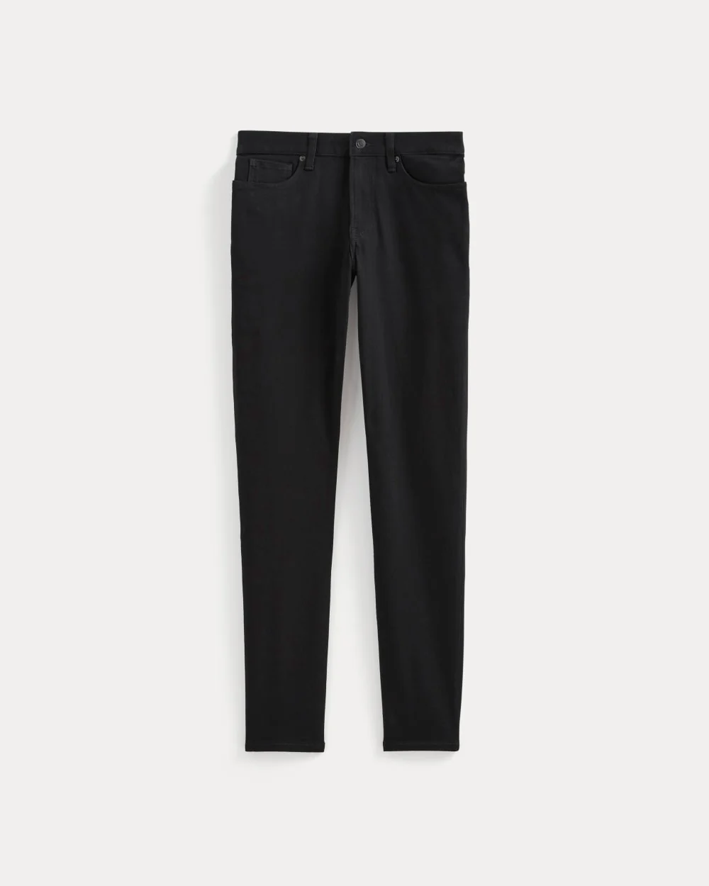 The Athletic 4-Way Stretch Organic Jean | Uniform | Black - Image 2
