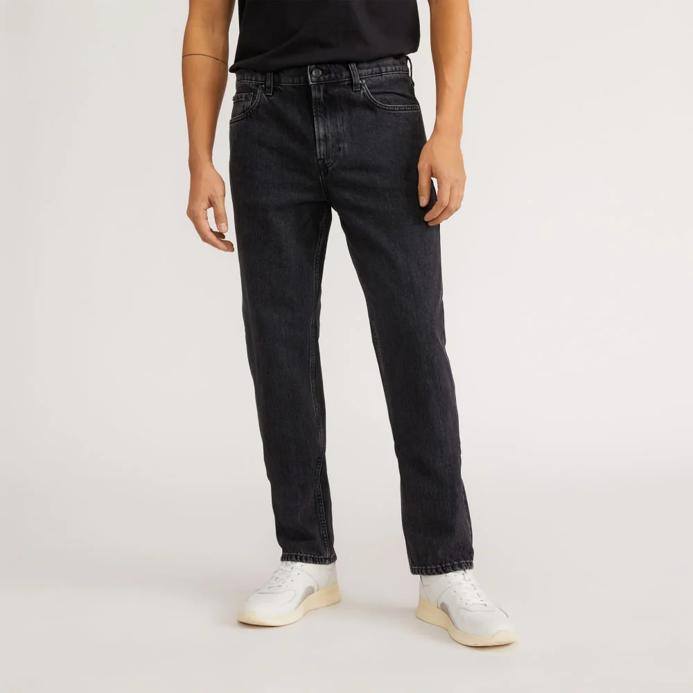 The Authentic Straight Jean | Washed Black - Image 3