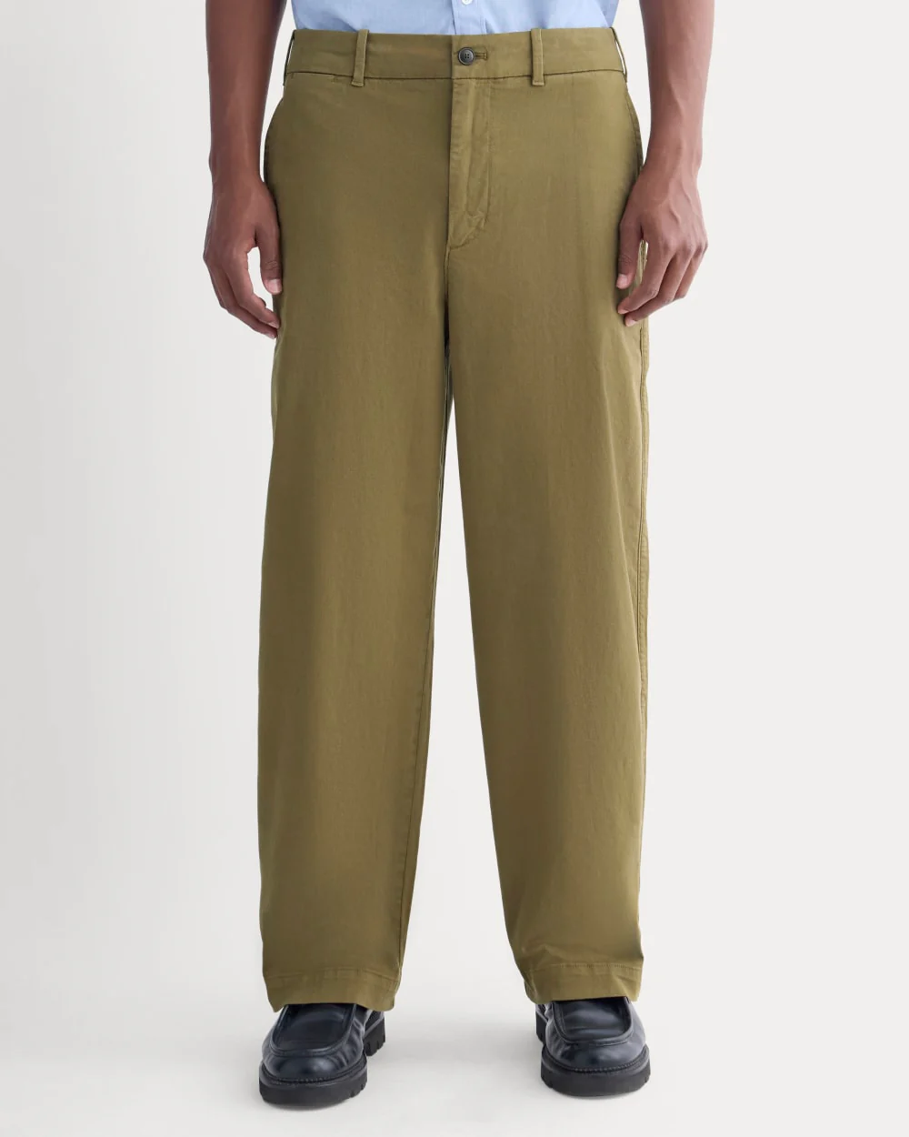 Baggy Chino | Olive | 32L - Image 3
