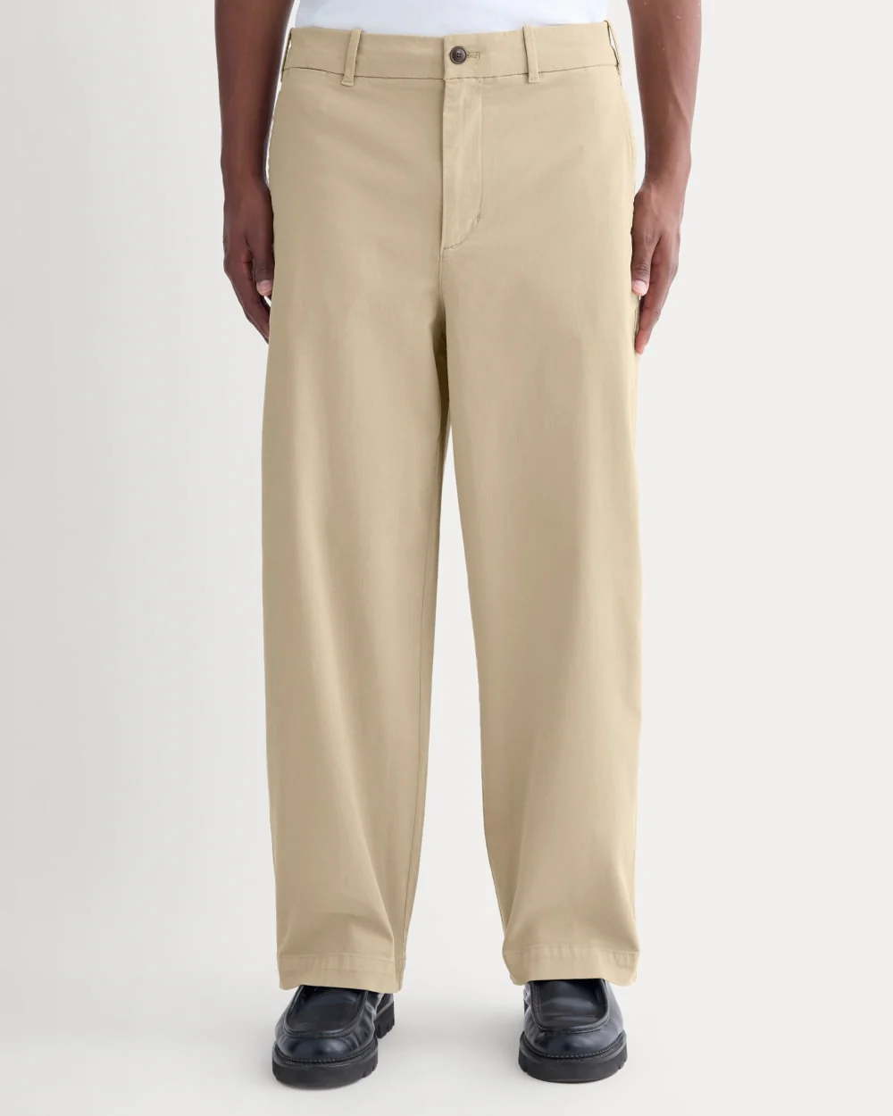 Baggy Chino | Trench Coat Khaki | 32L - Image 3