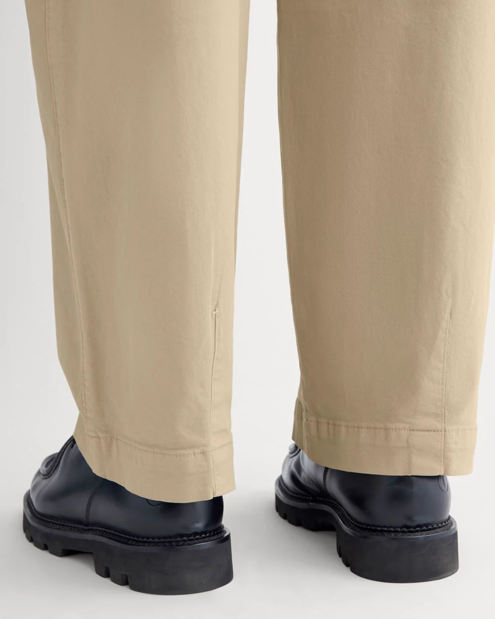 Baggy Chino | Trench Coat Khaki | 32L - Image 4