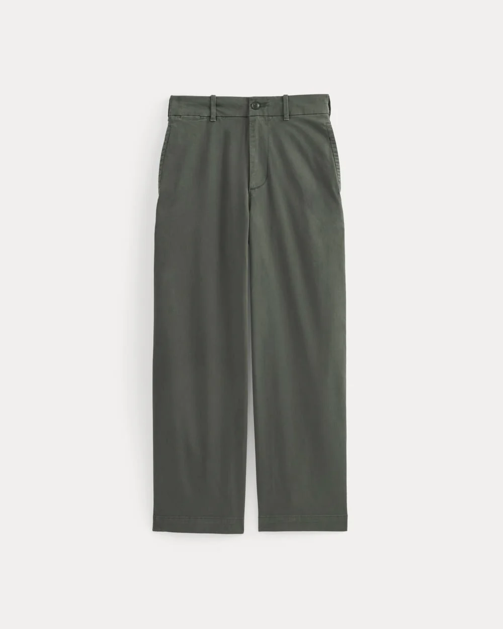 Baggy Chino | Washed Black | 32L - Image 2