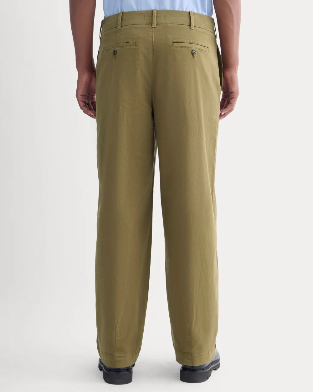 Baggy Chino | Olive | 30L - Image 5