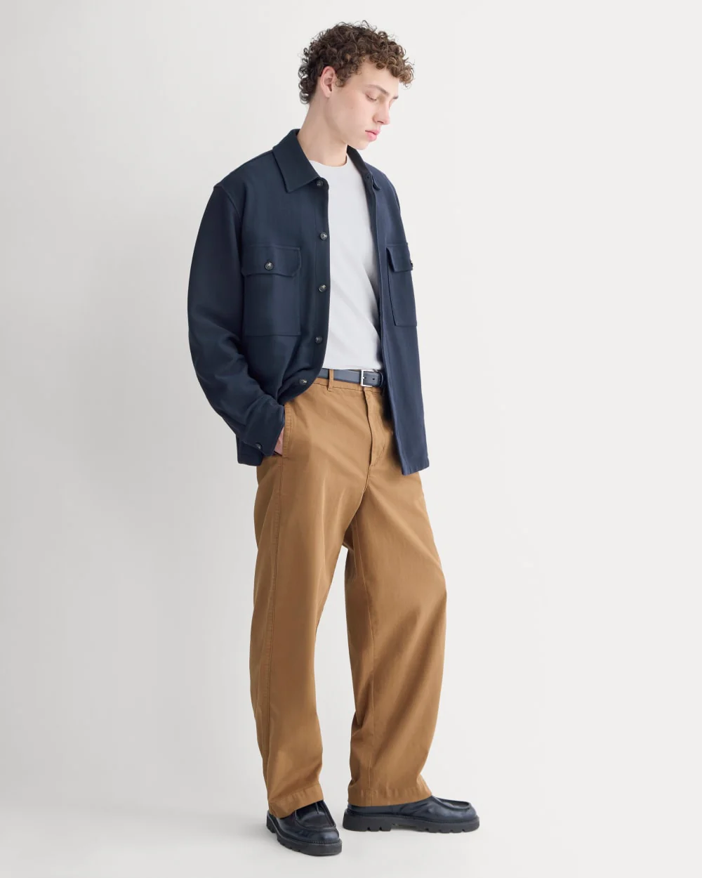 Baggy Chino | Toffee | 30L