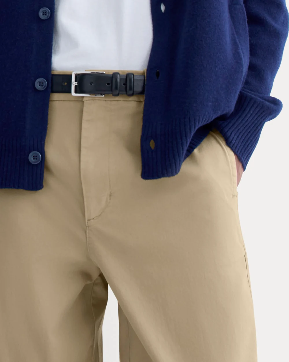 Baggy Chino | Trench Coat Khaki | 30L - Image 8