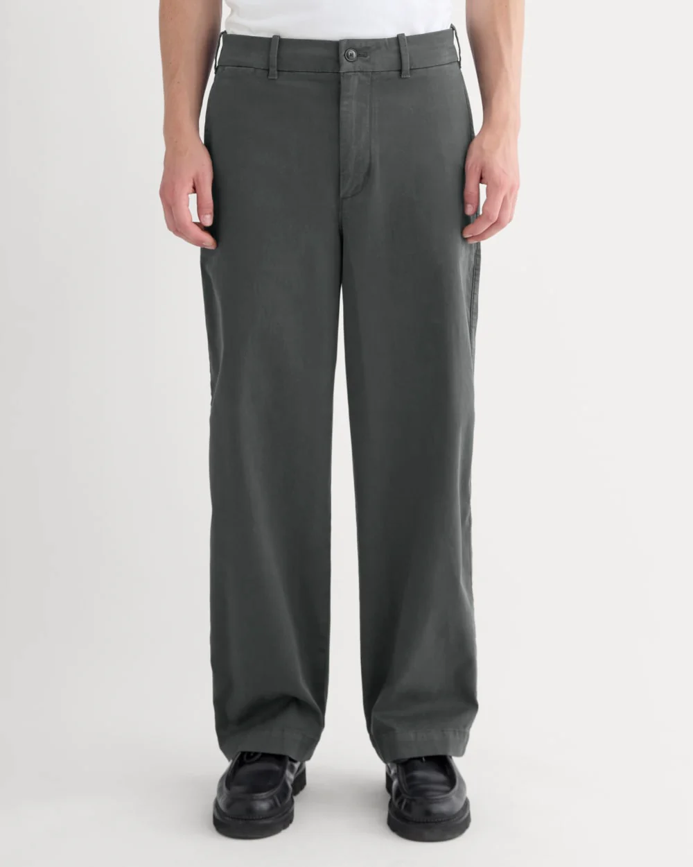 Baggy Chino | Washed Black | 30L - Image 3