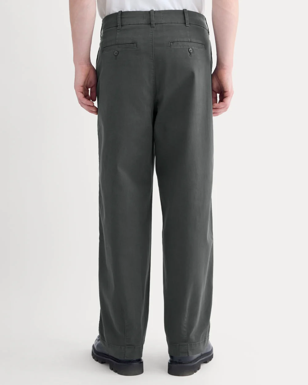Baggy Chino | Washed Black | 30L - Image 5