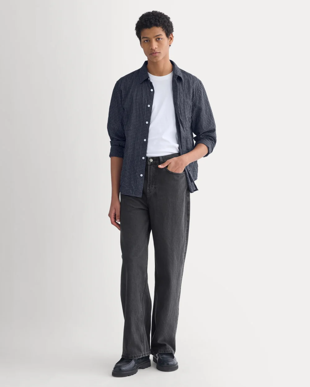 Baggy Jean | Black