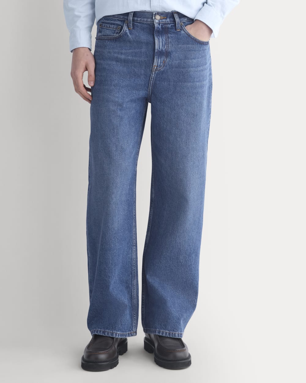 Baggy Jean | Dark Indigo - Image 3