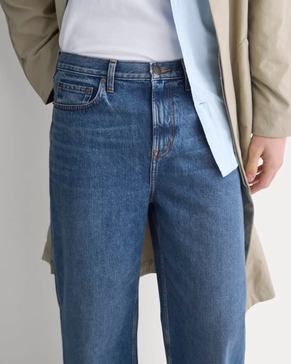 Baggy Jean | Dark Indigo - Image 4