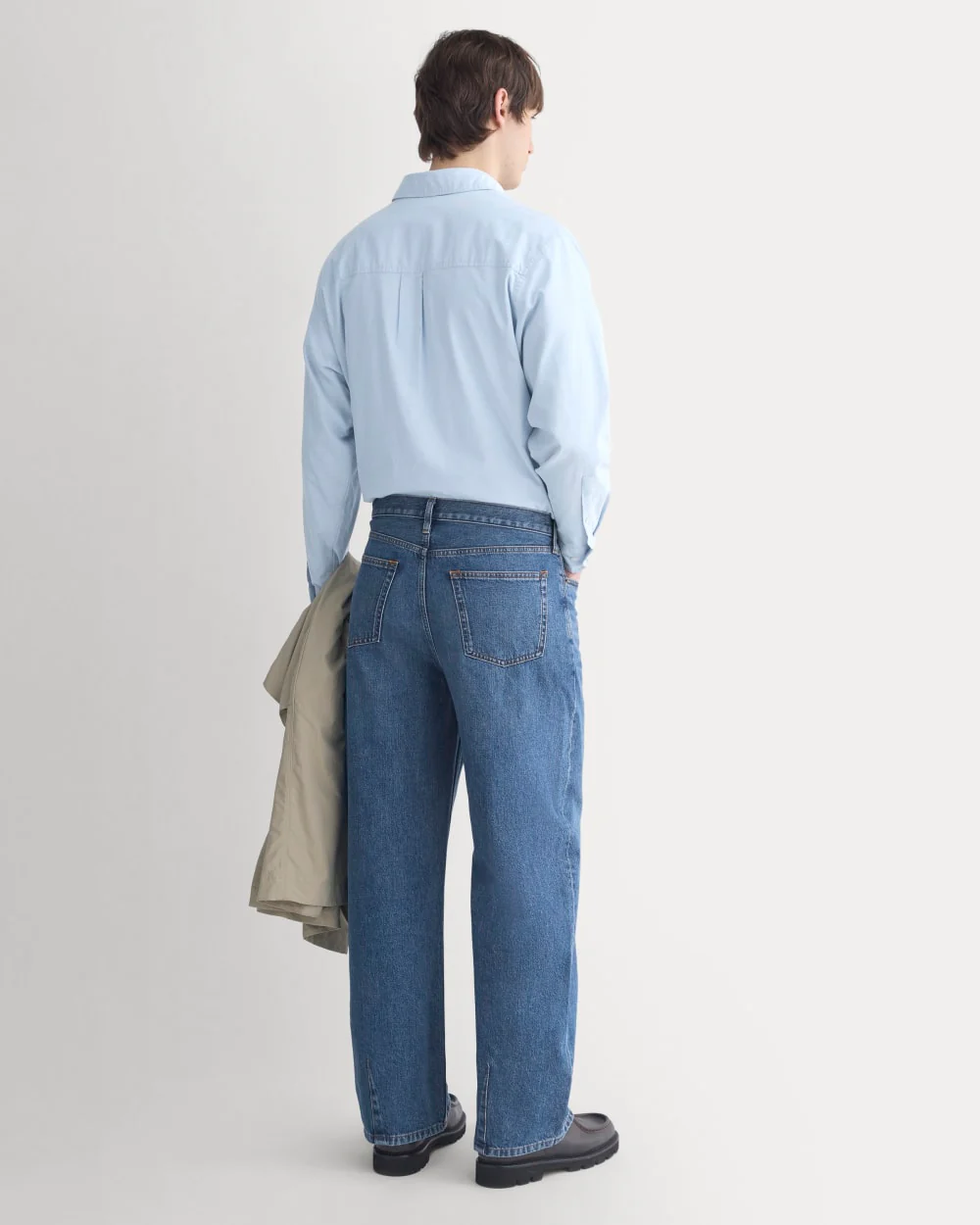 Baggy Jean | Dark Indigo - Image 6