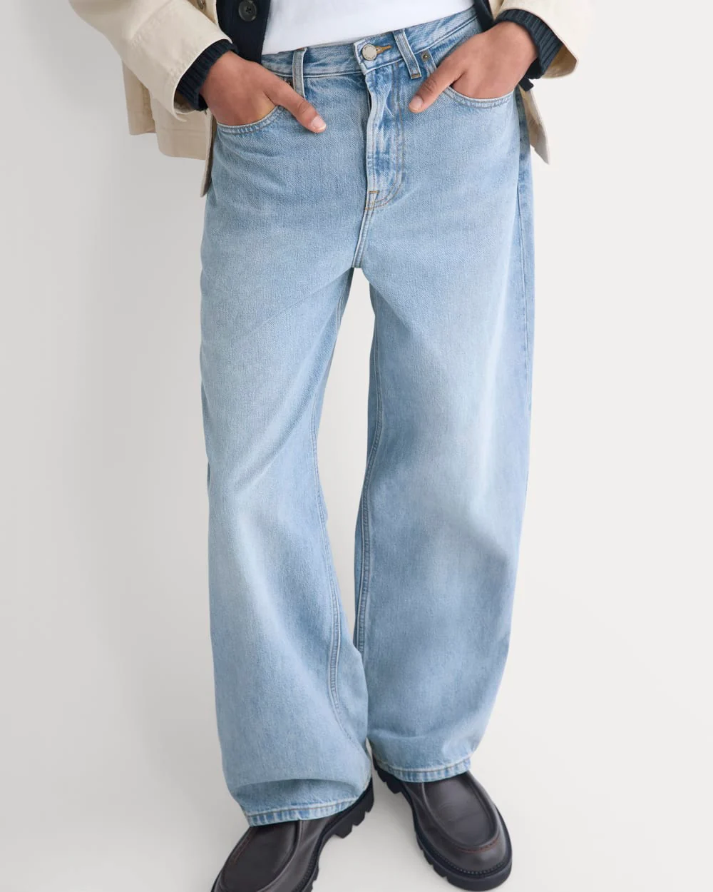 Baggy Jean | Light Indigo - Image 3