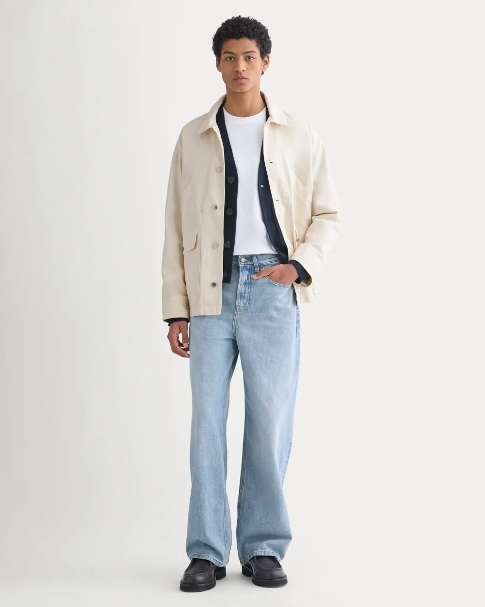 Baggy Jean | Light Indigo - Image 4