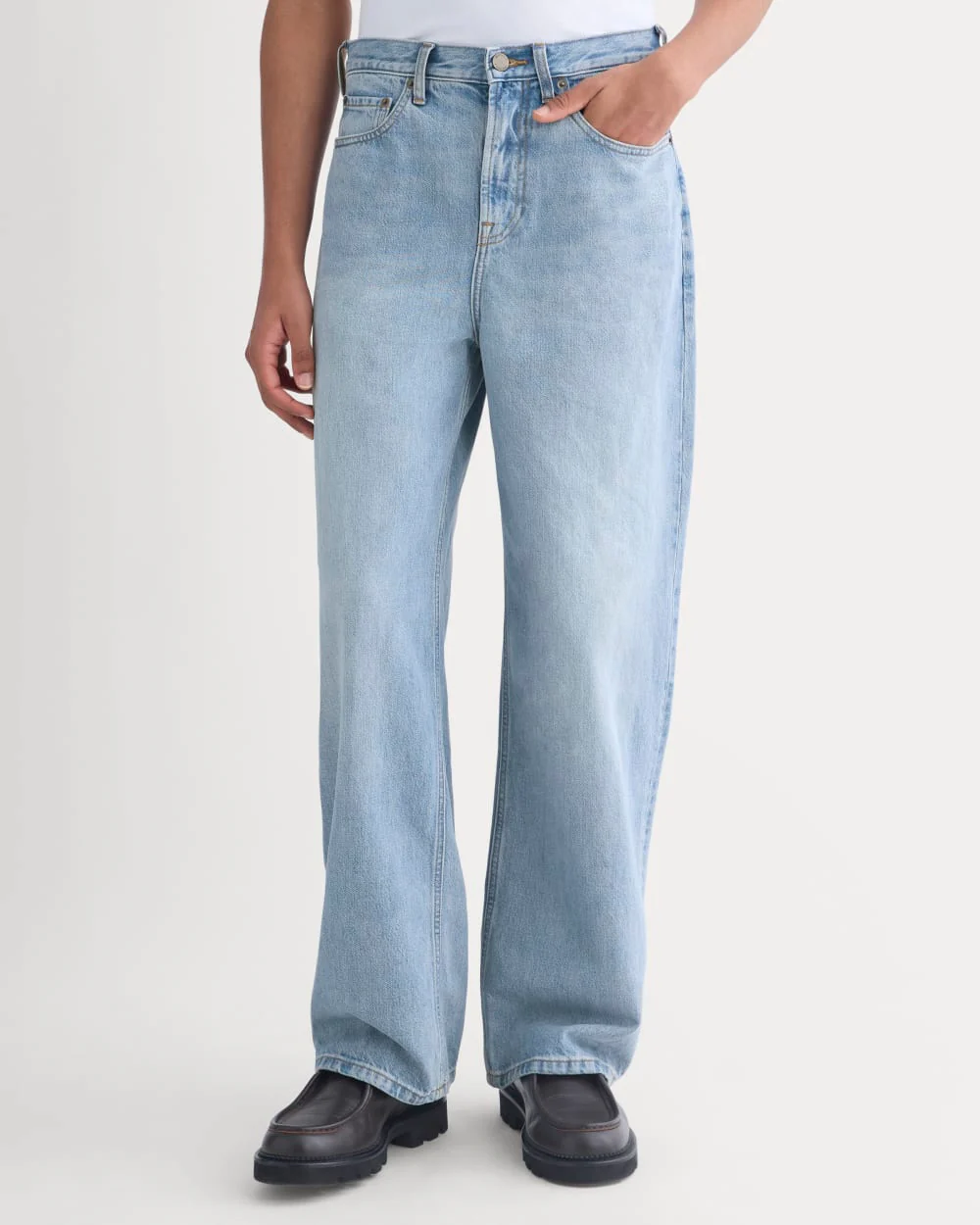 Baggy Jean | Light Indigo - Image 5