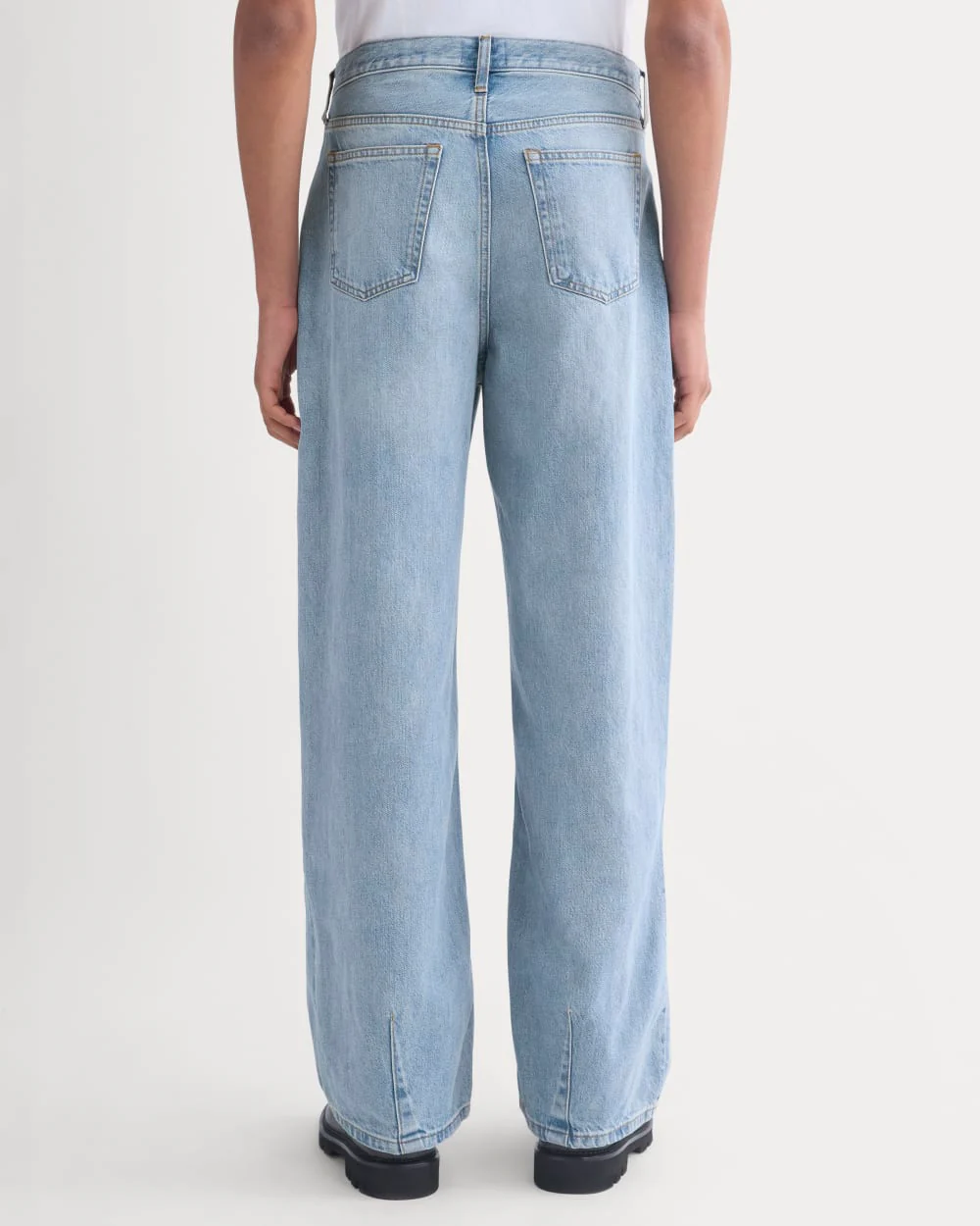 Baggy Jean | Light Indigo - Image 6