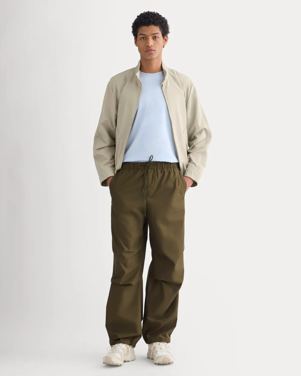 Baggy Parachute Pant | Beech - Image 3