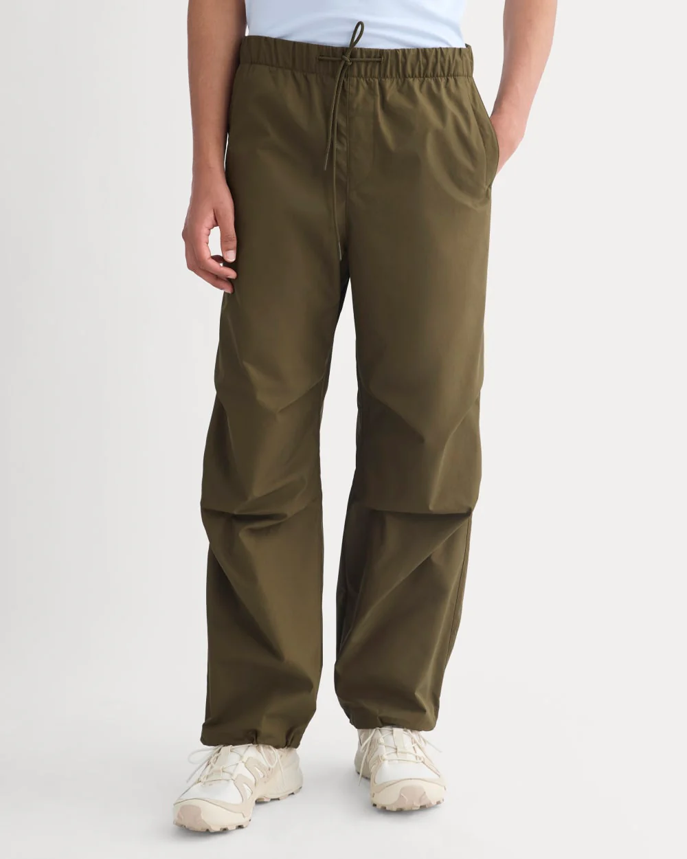 Baggy Parachute Pant | Beech - Image 4