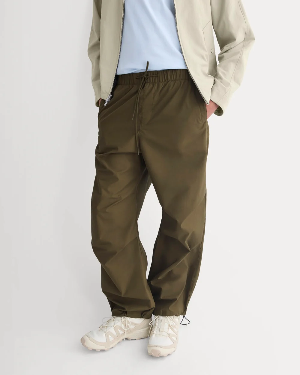 Baggy Parachute Pant | Beech - Image 5
