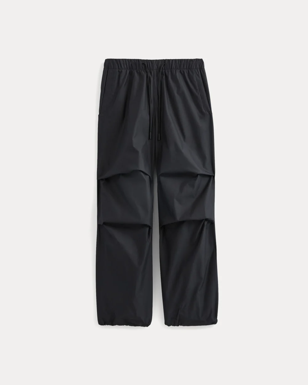Baggy Parachute Pant | Washed Black - Image 2