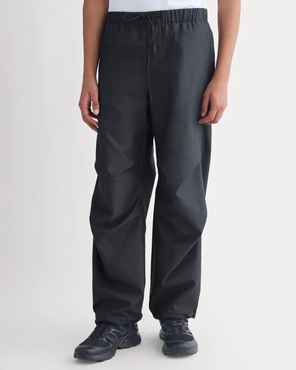 Baggy Parachute Pant | Washed Black - Image 3