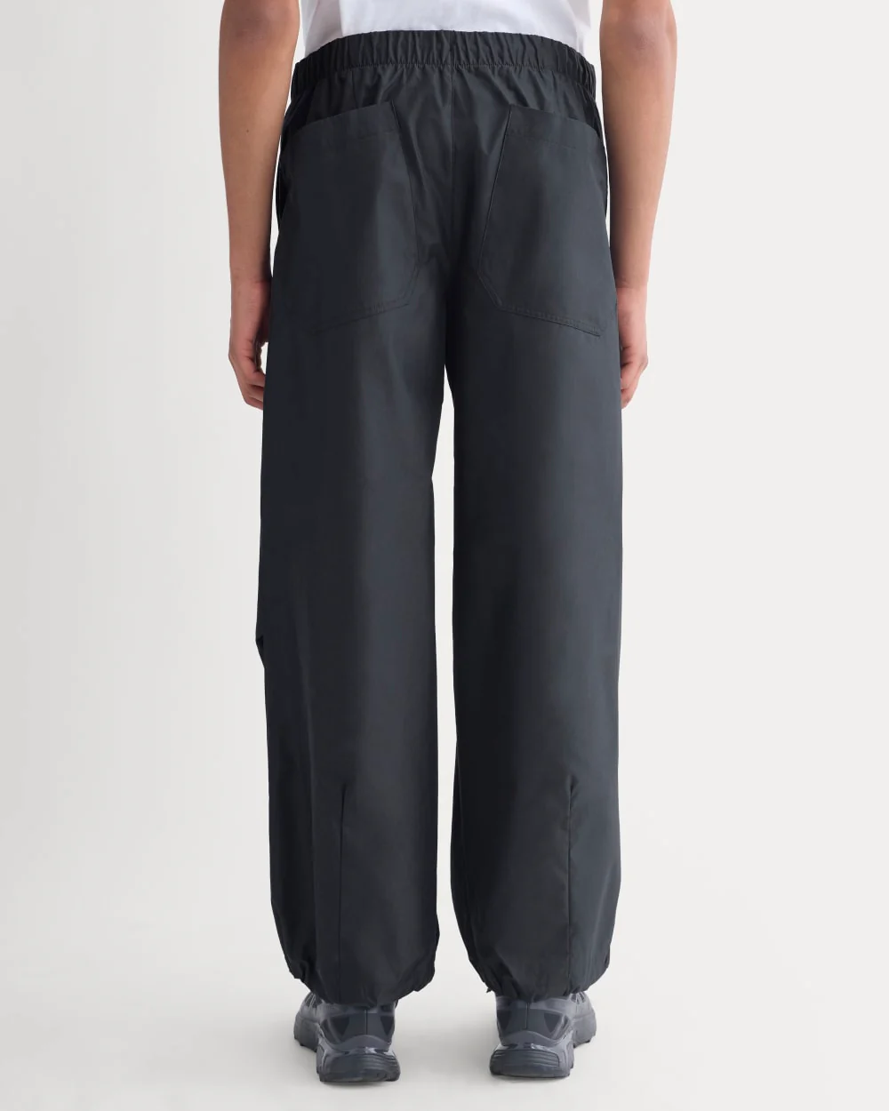 Baggy Parachute Pant | Washed Black - Image 5
