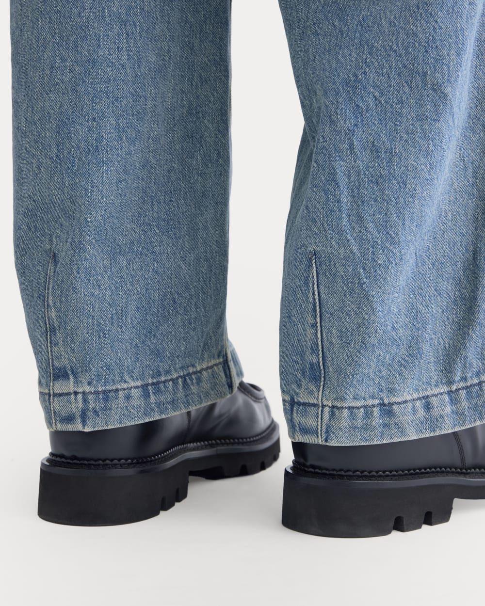 Baggy Rigid Jean | Mid Indigo | 30" - Image 4