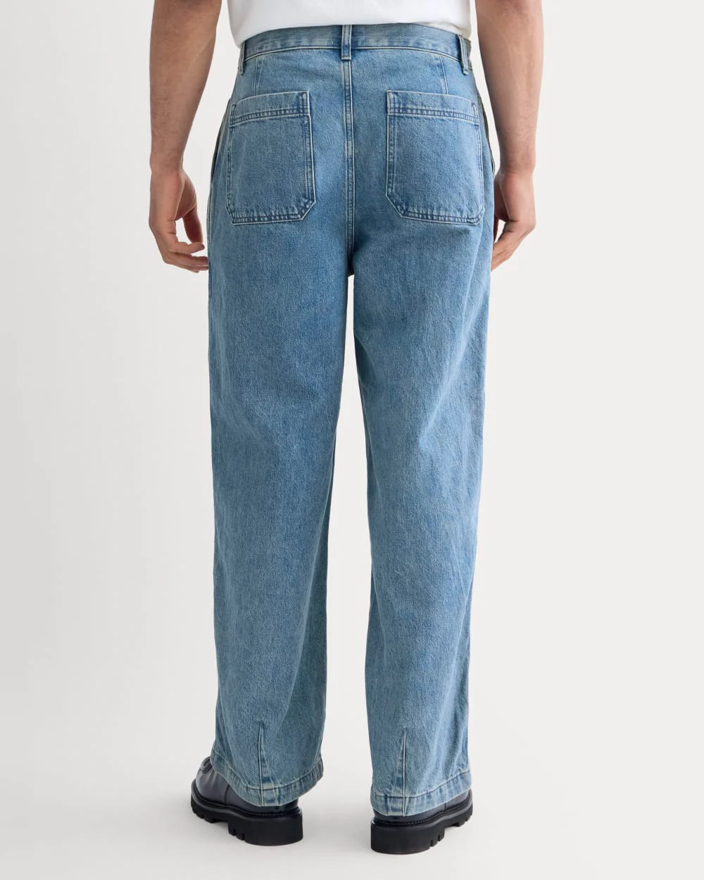 Baggy Rigid Jean | Mid Indigo | 32" - Image 5