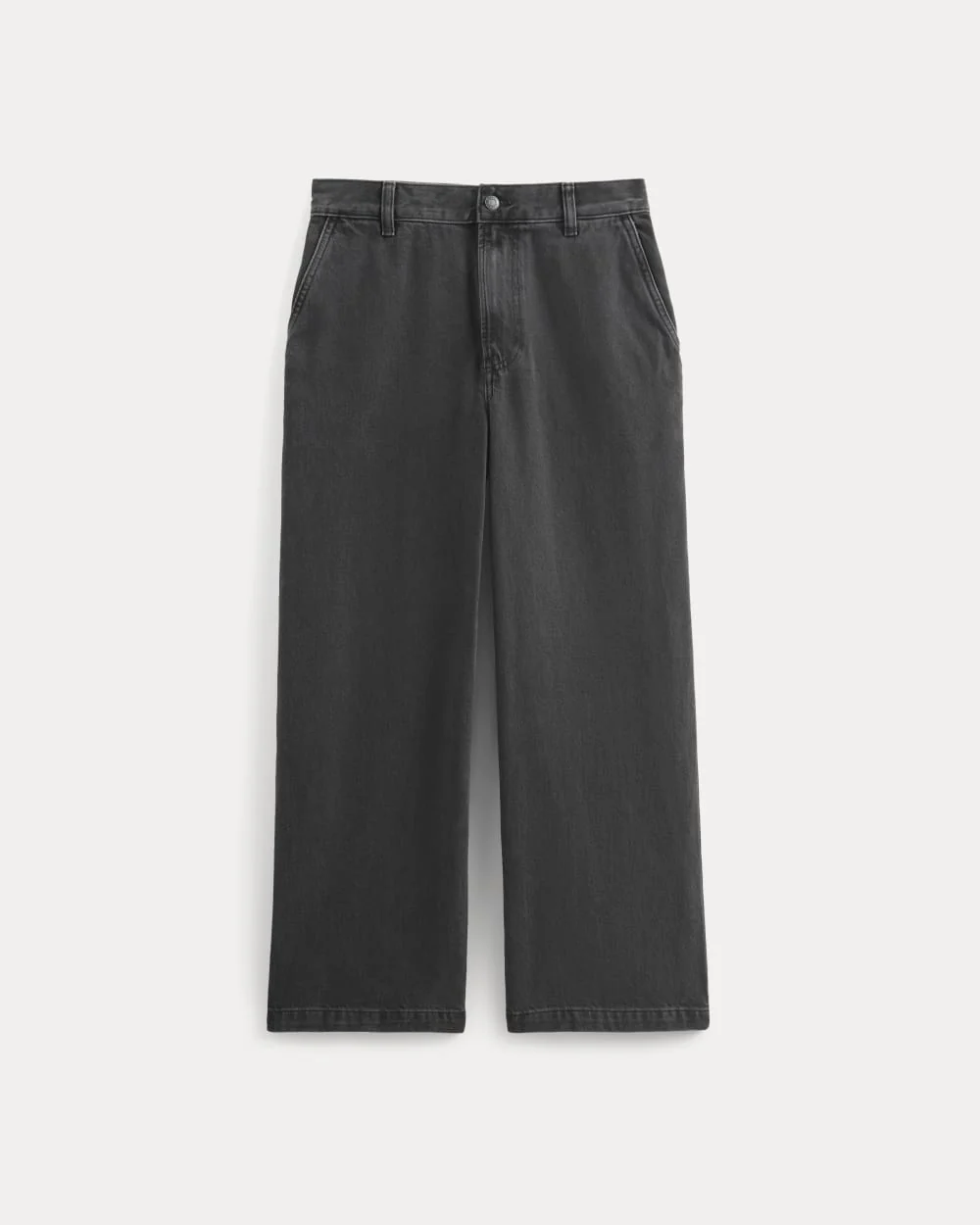 Baggy Rigid Jean | Washed Black | 30" - Image 2