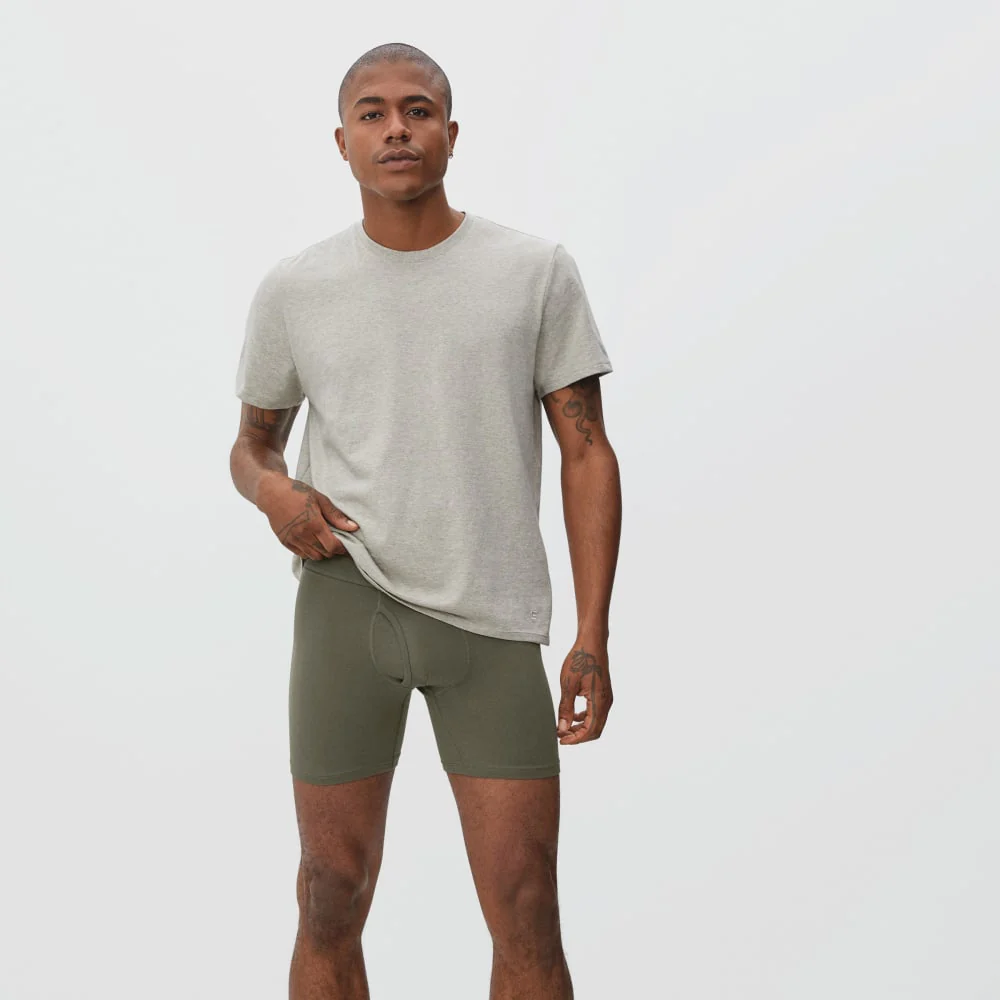 The Supima® Longer Boxer Brief | Uniform | Kalamata