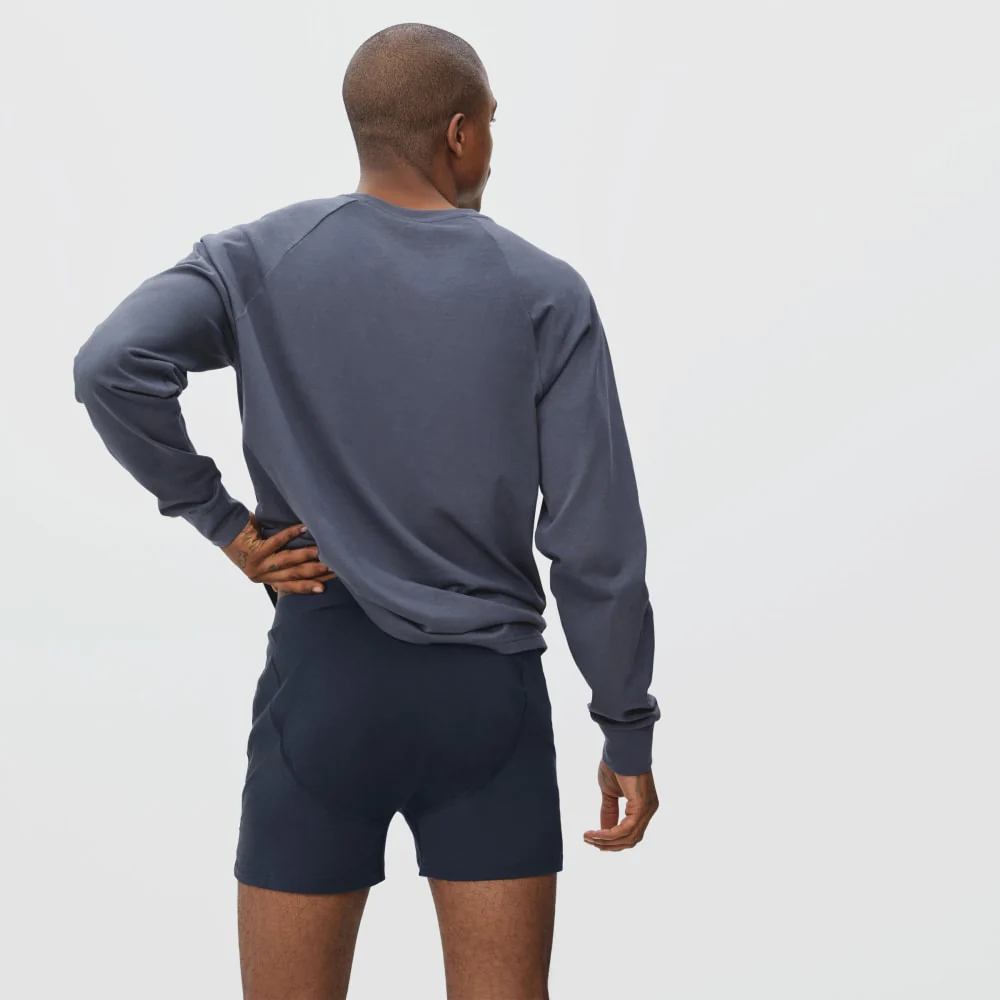 The Supima® Boxer | Uniform | Deep Navy - Image 3