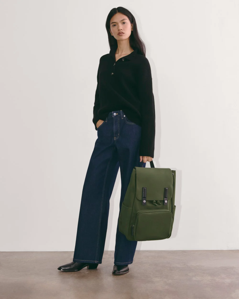 The Canvas Backpack | Dark Forest - Image 7