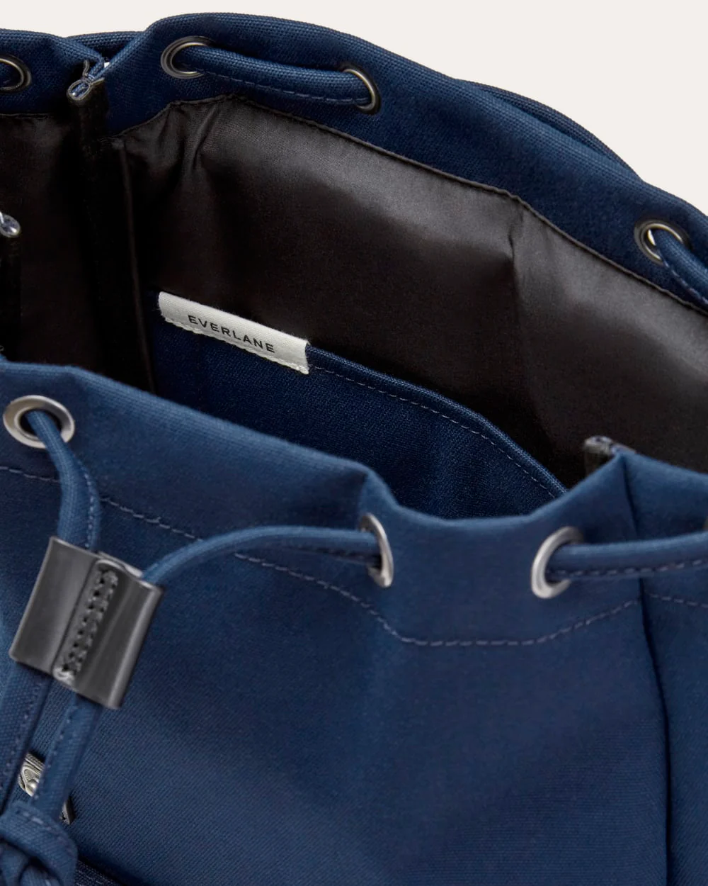 The Canvas Backpack | Navy - Image 4