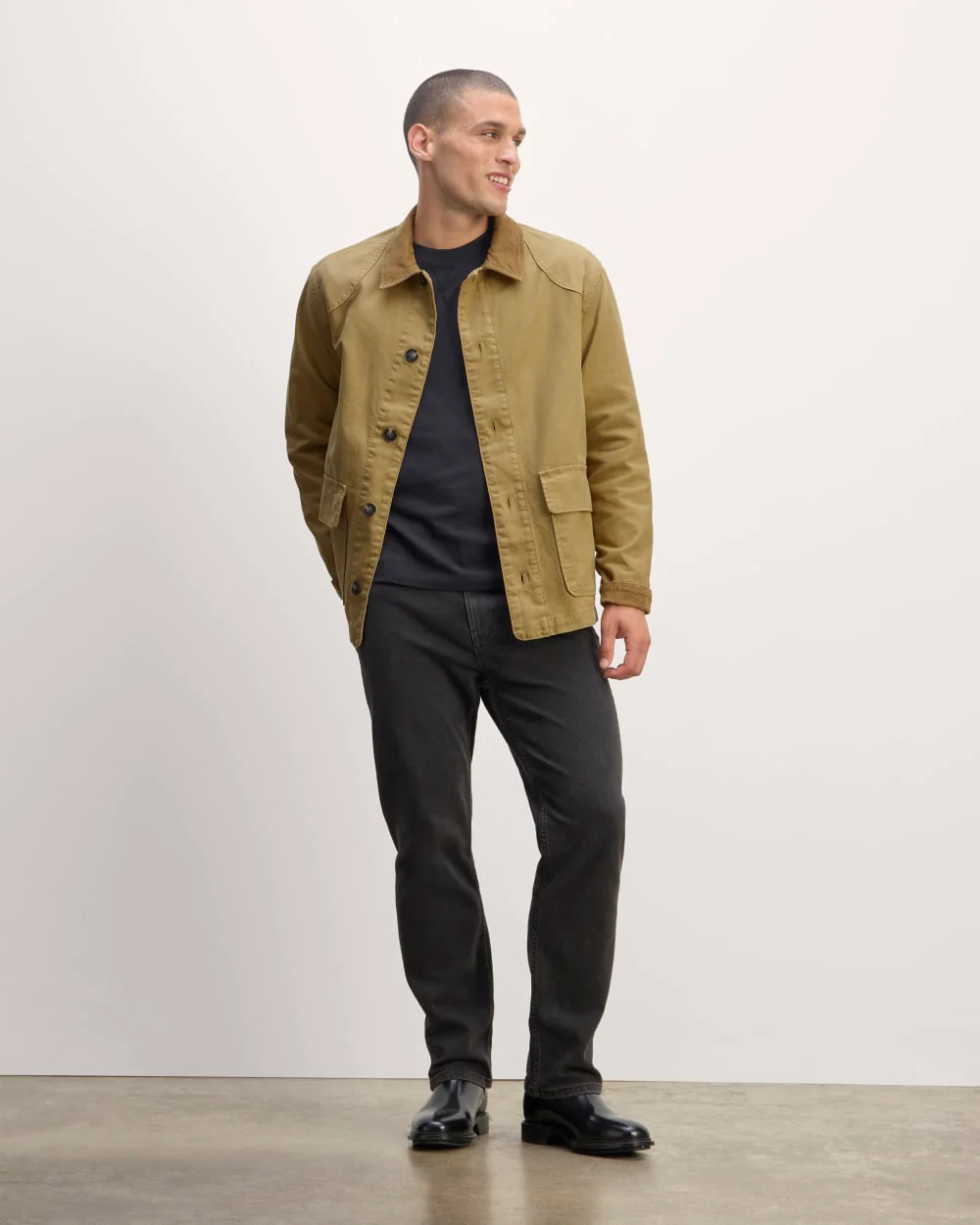 The Barn Jacket | Fennel Seed - Image 6