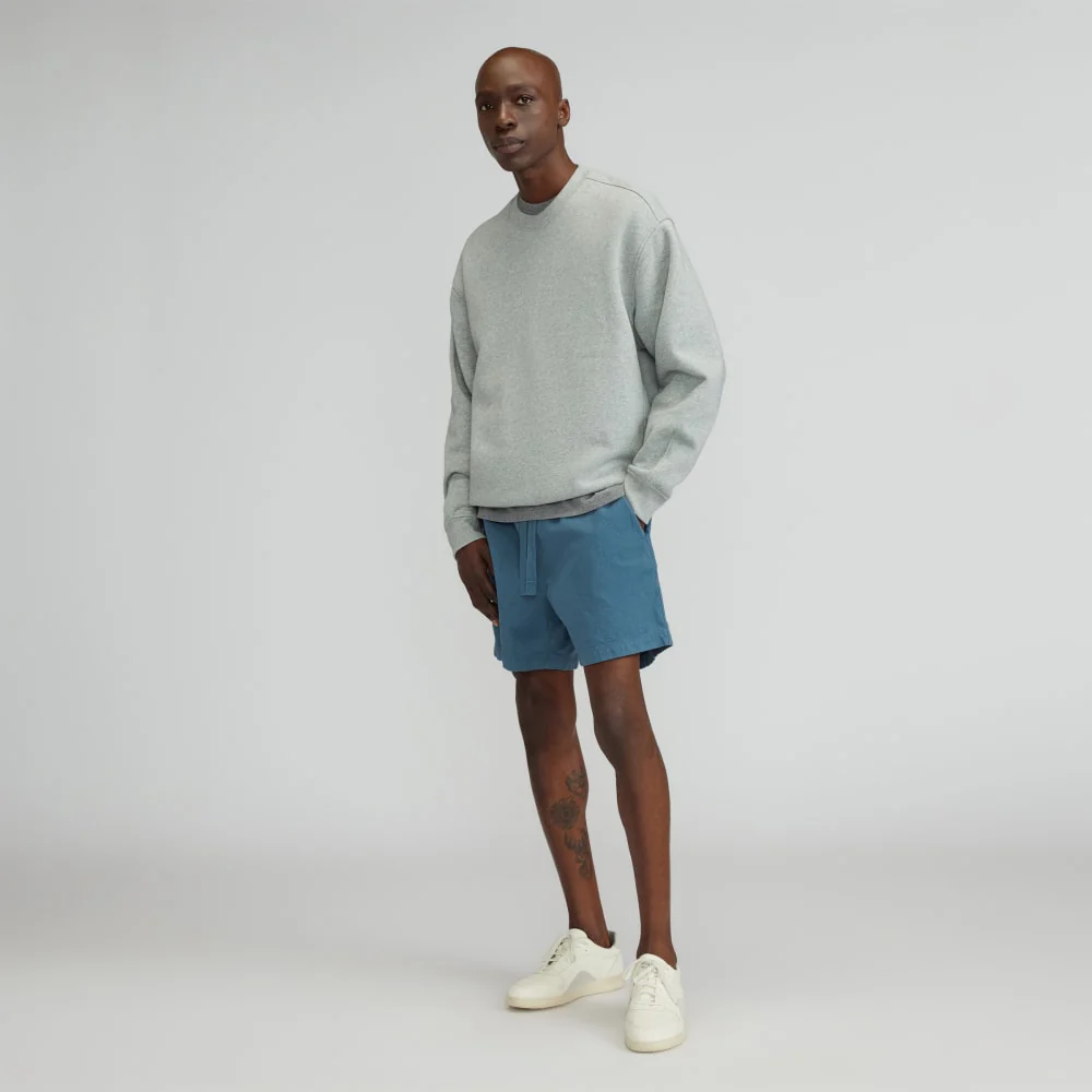 The Canvas Organic Cotton Short | Bluefin - Image 6