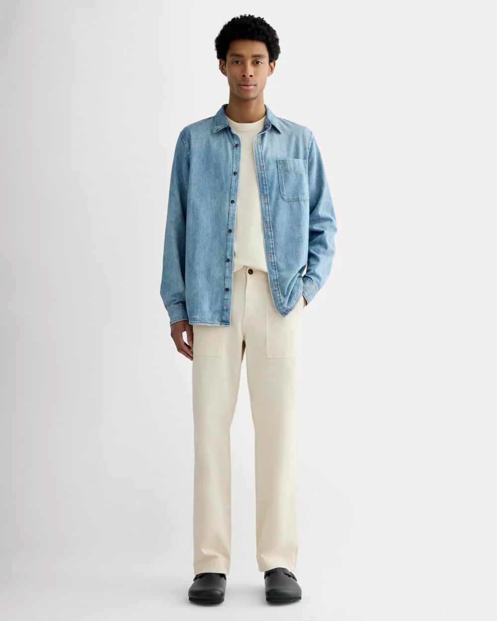 The Canvas Relaxed Pant | Birch