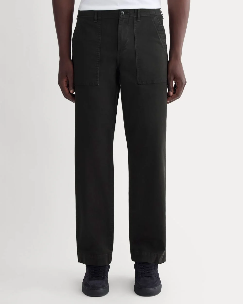 The Canvas Relaxed Pant | Black - Image 3