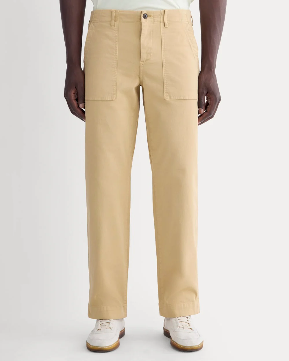The Canvas Relaxed Pant | Classic Khaki - Image 3